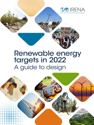 cover image of Renewable energy targets in 2022